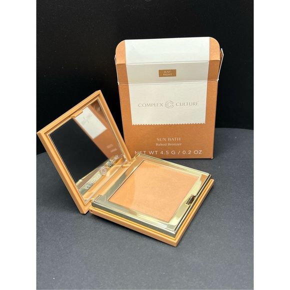 Complex Culture Makeup Nib Complex Culture Sun Bath Baked Bronzer